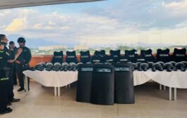 Metropolitana de Valledupar fortalece su pie de fuerza y dota con elementos al GOES