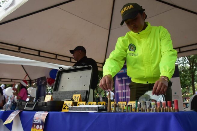 Plan Navidad: Más de 800 policías reforzarán la seguridad en Valledupar