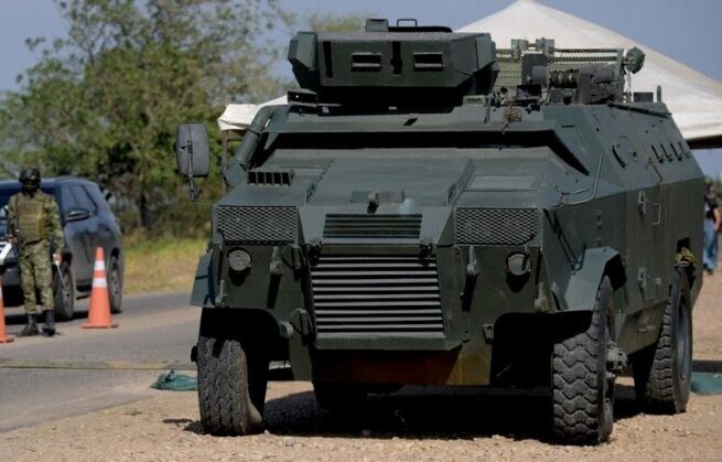 El Gobierno producirá vehículos blindados para reforzar la seguridad en corredores viales