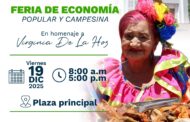 En Bosconia, Cesar, realizarán la ‘Feria de Economía Popular y Campesina’