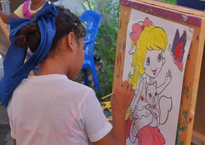 La Ruta de los Derechos, beneficia a más de mil niños en Valledupar