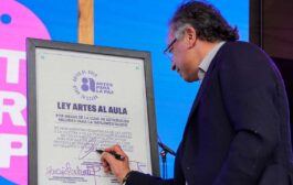 Presidente sancionó la nueva Ley ‘Artes al Aula’
