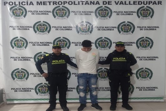 Con orden judicial, capturado por hurto calificado y agravado