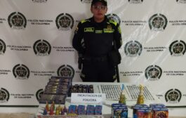 Incautada pólvora ilegal en La Jagua de Ibirico, Cesar