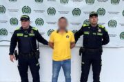 Lo capturan en Aguachica para cumplir condena por porte de estupefacientes