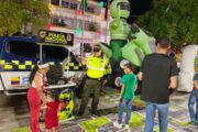 ¡Una Navidad con propósito! Campaña de la Policía para prevenir actos delictivos en Valledupar