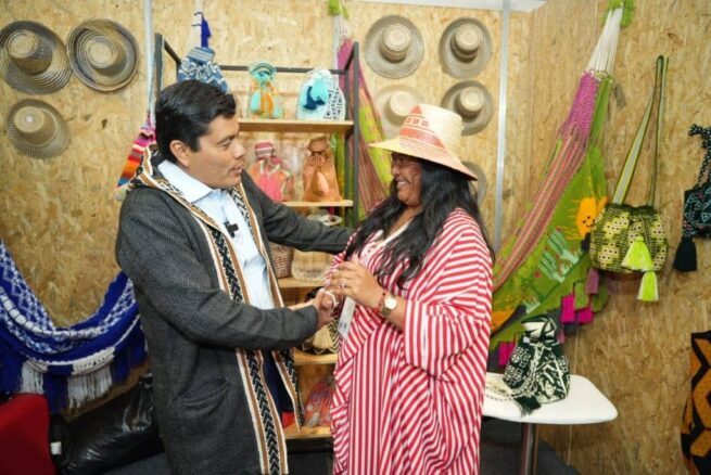 Unidades productivas en La Guajira se fortalecen