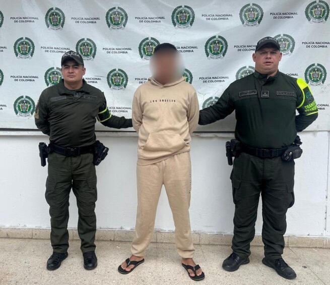 En Aguachica, capturado hombre por los delitos de concierto para delinquir y tentativa de homicidio