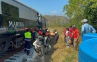 Accidente de tren en México deja 13 muertos y casi 100 heridos