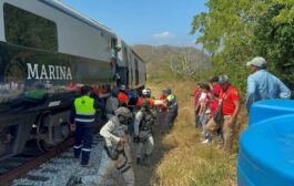 Accidente de tren en México deja 13 muertos y casi 100 heridos