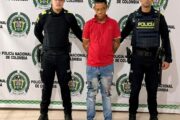 Capturado joven en Valledupar, requerido por concierto para delinquir y hurto agravado