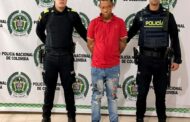 Capturado joven en Valledupar, requerido por concierto para delinquir y hurto agravado