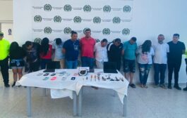 En Valledupar, desarticulado grupo delincuencial “Los ranchos solo”