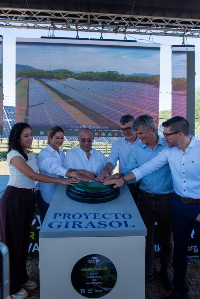 Nace un nuevo capítulo para la energía limpia en Cesar