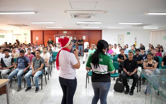 Sena Cesar dio la bienvenida a los aprendices de la V Oferta de Formación Presencial y a Distancia 2025