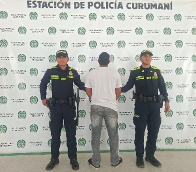 Capturado en flagrancia por presuntos actos sexuales abusivos en Curumaní, Cesar