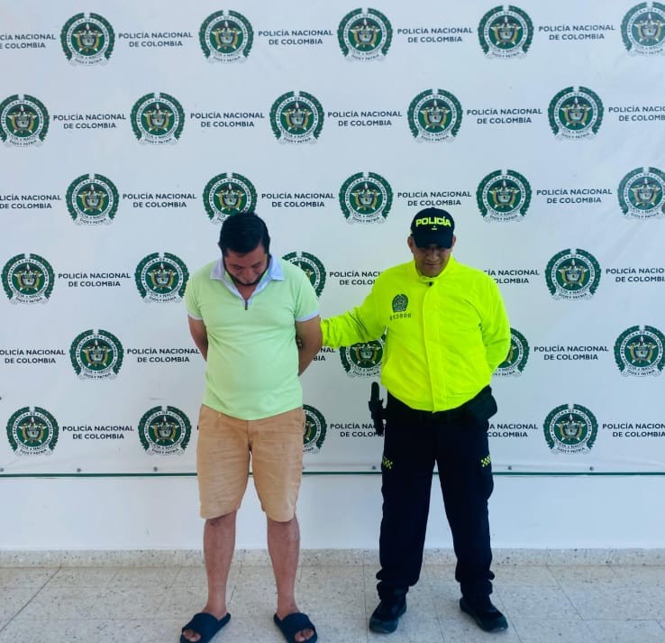 Capturado hombre solicitado por acto sexual con menor de 14 años