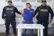 En Manaure, Cesar, capturado hombre requerido por el delito de concierto para delinquir agravado