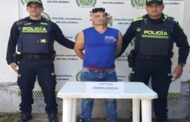 En Manaure, Cesar, capturado hombre requerido por el delito de concierto para delinquir agravado
