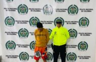 Lo capturaron en Valledupar por violencia intrafamiliar agravada