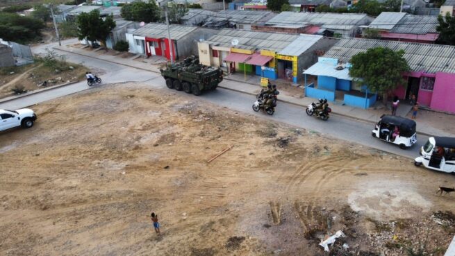 Ejército Nacional refuerza la seguridad en Maicao, La Guajira