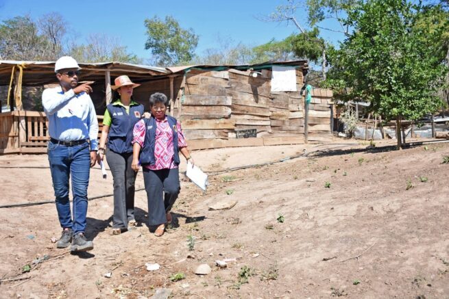 Emdupar gestiona recuperación de sus predios invadidos