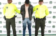 En Curumaní, capturado presunto extorsionista