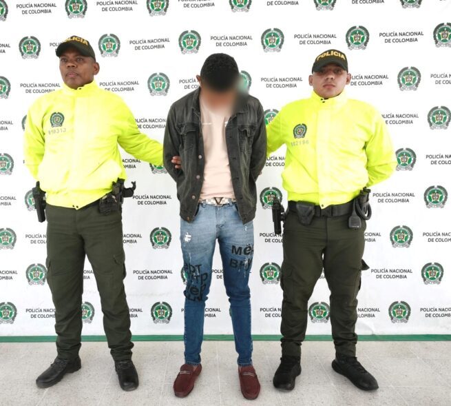 En Curumaní, capturado presunto extorsionista