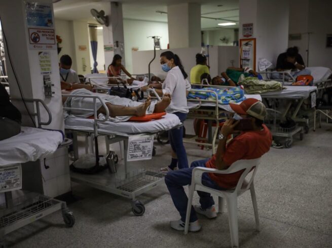 Hospitales públicos en crisis, nueva alerta de la Contraloría