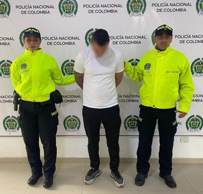 Por feminicidio, capturado hombre en Bosconia, Cesar