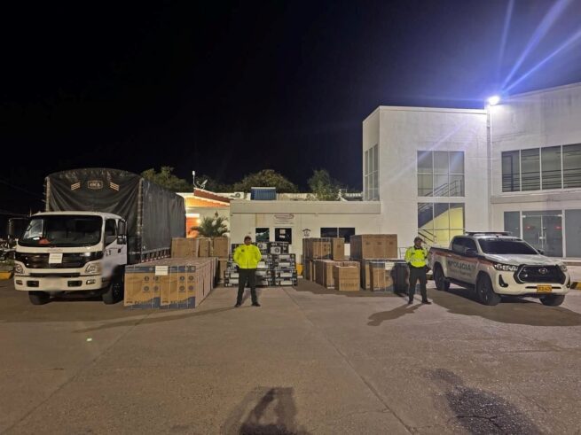 Recuperada mercancía hurtada