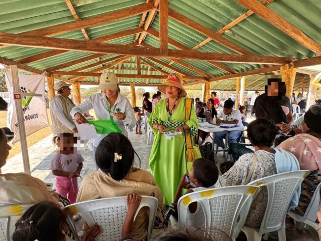 Fortalecen la protección de los derechos de la niñez y las familias en Maicao