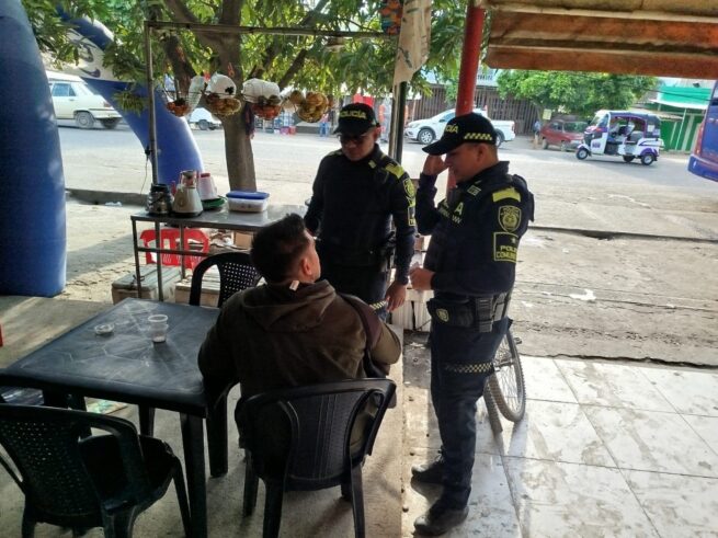 No cesan los controles contra el hurto y la extorsión en Cesar