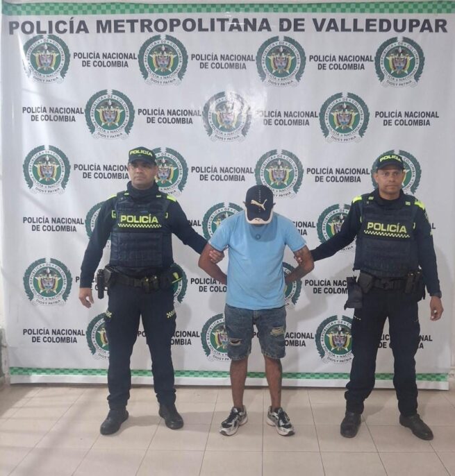 Lo requieren por hurto calificado y porte ilegal de armas