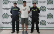 Capturado hombre en Valledupar requerido por acto sexual con menor de edad