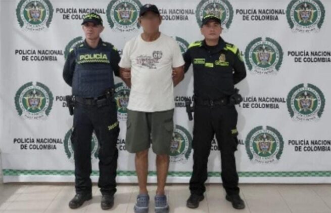 Capturado hombre en Valledupar requerido por acto sexual con menor de edad