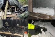Ejército afectó laboratorio de cocaína del Eln en sur del Cesar
