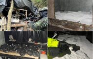 Ejército afectó laboratorio de cocaína del Eln en sur del Cesar