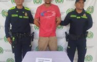 En Chiriguaná cayó hombre por concierto para delinquir y porte de arma