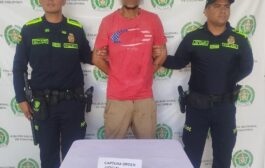 En Chiriguaná cayó hombre por concierto para delinquir y porte de arma