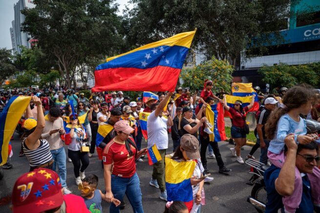 La UE ve una oportunidad para la transición democrática en Venezuela, según una portavoz