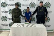 Capturado en La Macarena, en Valledupar, con varias dosis de marihuana
