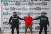 En Valledupar, capturado por hurto calificado y porte de arma de fuego