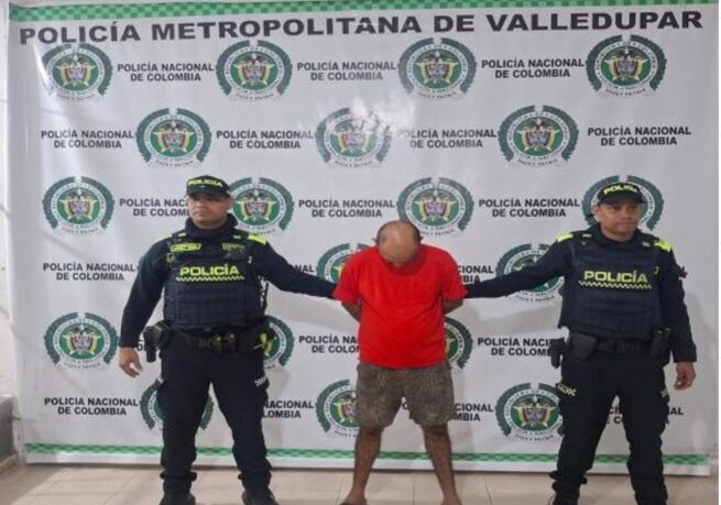 En Valledupar, capturado por hurto calificado y porte de arma de fuego