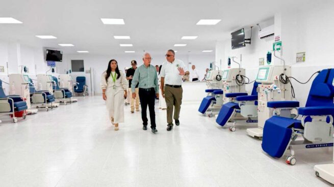 Hospital San José de Maicao, La Guajira, estrena sala de diagnóstico y atención renal