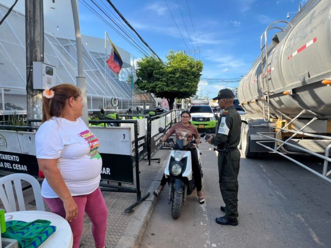 “Abre tus ojos”, para prevenir el delito en Becerril, Cesar