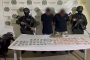 Dos capturados en Aguachica con estupefacientes