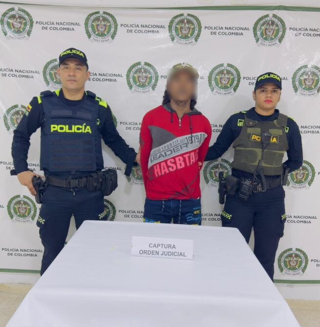 En La Jagua de Ibirico, capturado hombre sindicado de acto carnal abusivo