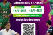 Inscribe a tu hijo en las Escuelas de Formación Deportiva