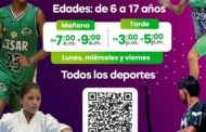 Inscribe a tu hijo en las Escuelas de Formación Deportiva